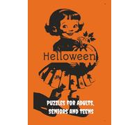 Helloween word puzzle book: Word search with easy to read about, Helloween, Helloween Treats , Helloween costumes and X and More { 6x9 inches 110 ... for holidays, all seasons, and good times.