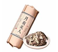 HELLOYOUNG 100g Té Pu'er de árbol antiguo MeiRen YueGuang natural de China Buen té orgánico sabor intenso y fácil de almacenar