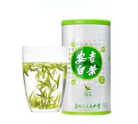 HELLOYOUNG 100g Té verde Anji Baicha un brote una hoja Alimento verde orgánico chino con perfiles de sabor únicos Té artesanal tradicional