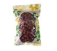HELLOYOUNG 125g De Té De Hierbas De Rosas Rojas Que Realza La Belleza Té Perfumado Con Rico Aroma Floral a Rosas Se Puede Usar Para Hacer Mermelada De Flores Y Postres