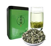 HELLOYOUNG 150g de té verde Biluochun fresco enlatado nuevo té de primavera con un aroma agradable comida verde saborea la artesanía tradicional