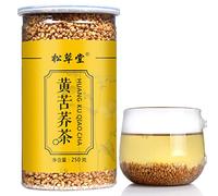 HELLOYOUNG 250g Té de hierbas de trigo sarraceno amargo de China Té natural y fragante buen sabor sabor refrescante