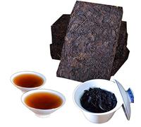 HELLOYOUNG 250g Té Pu'er aromático añejo natural de China Sin aditivos sopa de té rojo brillante aroma agradable