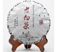 HELLOYOUNG 300g Té puer Pastel de té blanco de árbol antiguo natural de China Hecho a mano sin aditivos orgánico y de sabor intenso té Pu-erh