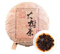 HELLOYOUNG 357g té Pu-erh maduro de sabor suave chino Yunnan Comida verde elaborada tradicionalmente sabor delicado y sedoso Té Pu'er Té Pu-erh