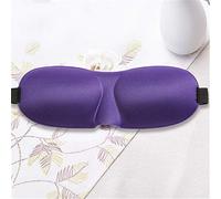 HELLOYOUNG 3D Natural Sleeping Eyes Sombra de ojos Cubierta Parche para ojos Mujeres Hombres Suave y portátil Diadema de viaje Parche para los ojos 1pc. Otro (bienestar y relajación) (04)