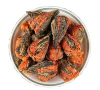 HELLOYOUNG 500g de miel china orgánica estilo pagoda de lirios - Té rojo Gongfu con aroma a brotes dorados Alimento verde sin aditivos de sabor suave y delicado