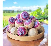 HELLOYOUNG 500g Té puer té negro cocido orgánico de China Comida verde regusto dulce té Pu-erh