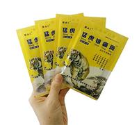 HELLOYOUNG 8 piezas de bálsamo de tigre chino, yesos medicinales de hierbas chinas para curar el cuello articular, rodilleras para ungüentos
