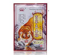 HELLOYOUNG 8 unids/bolsa parche de alivio de bálsamo de tigre medicina china rodilla hombro cuello cintura artritis cuidado de la salud yeso de París ungüentos