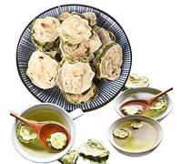 HELLOYOUNG China Rebanadas de melón amargo sueltas naturales para té de hierbas Alimento verde natural y rico en nutrientes aroma fresco (100g)