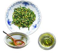 HELLOYOUNG China Té de hierbas con semillas de loto verde orgánico en forma de corazón Alimento verde sabor rico sin aditivos (50g)