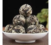 HELLOYOUNG Té Pu-erh té blanco orgánico Yue Guang Bai Dragon Bead de China Sabor intenso y regusto suave y dulce té puer (250g)