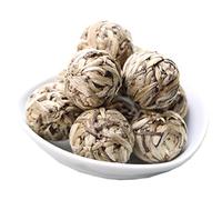 HELLOYOUNG Té Pu'er blanco con cuentas de dragón hecho a mano natural buen té orgánico sabor intenso y regusto dulce (12 pcs)
