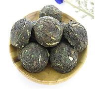 HELLOYOUNG Té Pu'er té orgánico chino de hoja de loto madura Color claro sin aditivos sabor fresco y dulce (20 pcs)