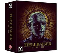Hellraiser 1-3 [Edizione: Regno Unito] [Reino Unido] [Blu-ray]