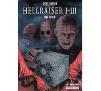 Hellraiser 1-3 (Steelbook) (Importación)