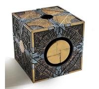Hellraiser Box, Versión estática, No deformable. Réplica 1:1 de los Accesorios de la Película Hellraiser 2022.