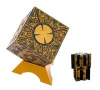 Hellraiser - Caja de rompecabezas - Cubo de configuración de lamento deformable, coleccionable de película de terror, intrincado accesorio mecánico desmontable para decoración y regalo para adultos en