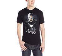 Hellraiser - Camiseta negra para hombre, diseño de caja de rompecabezas, color negro, talla L de EE. UU