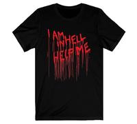 Hellraiser Horror Movie I Am In Hell Help Me Men's Size S-3XL Black M