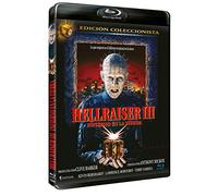 Hellraiser III: Infierno en la Tierra BD Edición Coleccionista 1992 [Blu-ray]