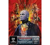 Hellraiser: Judgment | Mediabook A (Ultra HD Blu-ray + Blu-ray + Bonus-Blu-ray) [Alemania] [Blu-ray]
