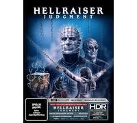 Hellraiser: Judgment | Mediabook C (Ultra HD Blu-ray + Blu-ray + Bonus-Blu-ray) [Alemania] [Blu-ray]