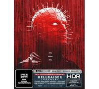Hellraiser: Judgment - Steelbook Full Slip A - LImited Edition auf 999 Stück (4K Ultra HD) (+ Blu-ray + Bonus-Blu-ray) [Alemania] [Blu-ray]