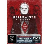 Hellraiser: Judgment - Steelbook Full Slip B - LImited Edition auf 999 Stück (4K Ultra HD) (+ Blu-ray + Bonus-Blu-ray) [Alemania] [Blu-ray]