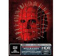 Hellraiser: Judgment - Steelbook Full Slip C - LImited Edition auf 999 Stück (4K Ultra HD) (+ Blu-ray + Bonus-Blu-ray) [Alemania] [Blu-ray]