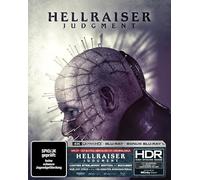 Hellraiser: Judgment - Steelbook Full Slip D - LImited Edition auf 999 Stück (4K Ultra HD) (+ Blu-ray + Bonus-Blu-ray) [Alemania] [Blu-ray]
