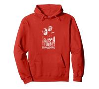 Hellraiser Movie Deader X Pinhead Puzzle Horror PAPL14580 Sudadera con Capucha, Unisex para Adultos, Rojo, XXL
