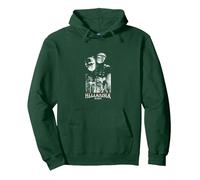 Hellraiser Movie Deader X Pinhead Puzzle Horror PAPL14580 Sudadera con Capucha, Unisex para Adultos, Verde Bosque, M