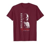 Hellraiser Movie Hellseeker VII Puzzle Horror PAPL14570 Camiseta, Hombre, Granate, 3XL
