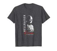 Hellraiser Movie Hellseeker VII Puzzle Horror PAPL14570 Camiseta, Hombre, Jaspeado Oscuro, 4XL