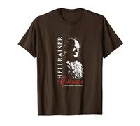 Hellraiser Movie Hellseeker VII Puzzle Horror PAPL14570 Camiseta, Hombre, Marrón, 3XL