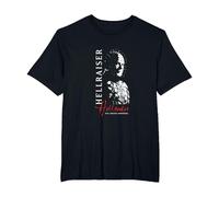 Hellraiser Movie Hellseeker VII Puzzle Horror PAPL14570 Camiseta, Hombre Tallas Grandes, Negro, 5X Alto