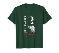 Hellraiser Movie Hellseeker VII Puzzle Horror PAPL14570 Camiseta, Hombre, Verde Bosque, 3XL