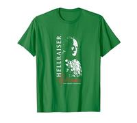 Hellraiser Movie Hellseeker VII Puzzle Horror PAPL14570 Camiseta, Hombre, Verde Kelly, 3XL