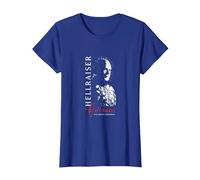 Hellraiser Movie Hellseeker VII Puzzle Horror PAPL14570 Camiseta, Mujer, Azul Real, 3XL