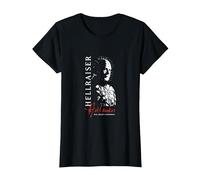 Hellraiser Movie Hellseeker VII Puzzle Horror PAPL14570 Camiseta, Mujer, Negro, 3XL