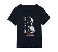 Hellraiser Movie Hellseeker VII Puzzle Horror PAPL14570 Camiseta, Mujer Tallas Grandes, Negro, 1XL Grande
