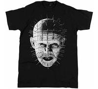 Hellraiser Movie Pinhead Close - Camiseta unisex para hombre, color negro, Negro, S