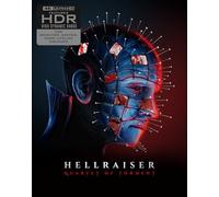 Hellraiser: Quartet Of Torment - Funda Pinhead (edición limitada de 4 discos) [4K Ultra HD] [4K UHD]