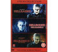 HELLRAISER TRILOGY 1 - 3 !