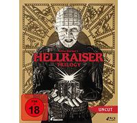 Hellraiser Trilogy (4 Blu-ray-Disc-Edition) (Uncut) (+ Bonus-BR) [Alemania] [Blu-ray]