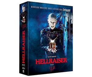 Hellraiser Trilogy I II III [Blu-ray]