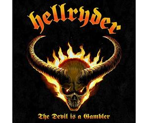 Hellryder - The Devil Is a Gambler (Lim.Black Lp+Poster)