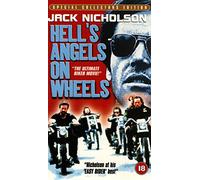 Hell's Angels on Wheels [Reino Unido] [VHS]